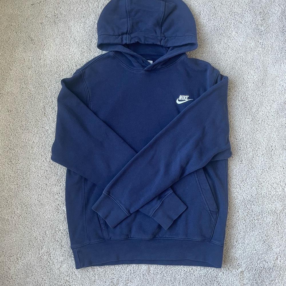 Nike Woman's Navy Hoodie